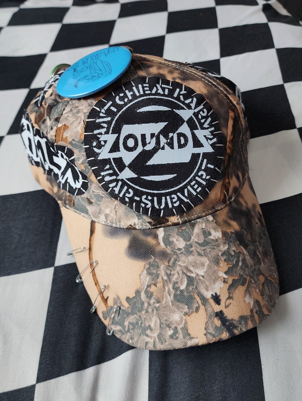 DIY Punk Hat